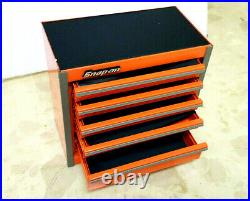 Snap-On New Electric Orange Miniature Bottom Tool Box Base Cabinet Mini Logo