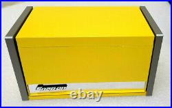 Snap-On New High Viz Yellow Mini Upper Top Tool Box Base Cabinet No Longer Made
