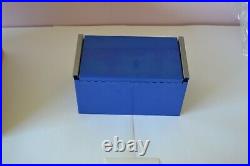 Snap-On New MIdnight Blue Miniature Upper Top Tool Box Base Cabinet Mini LOGO