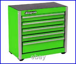 Snap-On T New Extreme GREEN Miniature Bottom Tool Box Base Cabinet Mini LOGO