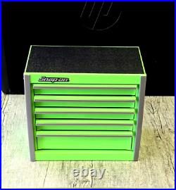 Snap-On T New Extreme GREEN Miniature Bottom Tool Box Base Cabinet Mini LOGO