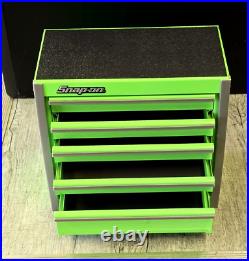 Snap-On T New Extreme GREEN Miniature Bottom Tool Box Base Cabinet Mini LOGO