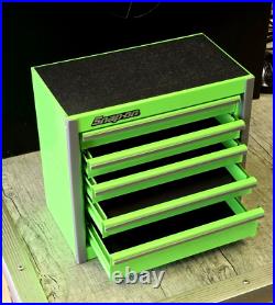 Snap-On T New Extreme GREEN Miniature Bottom Tool Box Base Cabinet Mini LOGO