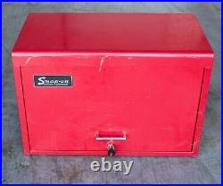 Snap On Tool 9 Drawer Top Tool Box Chest KR-59E Date Stamp 1982 New Lock & Key