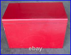 Snap On Tool 9 Drawer Top Tool Box Chest KR-59E Date Stamp 1982 New Lock & Key