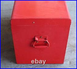 Snap On Tool 9 Drawer Top Tool Box Chest KR-59E Date Stamp 1982 New Lock & Key