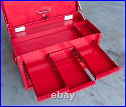 Snap On Tool 9 Drawer Top Tool Box Chest KR-59E Date Stamp 1982 New Lock & Key