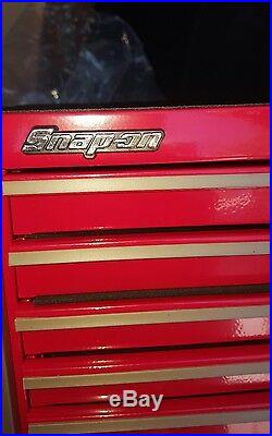 Snap-On Tool Box Miniature staionary Cabinet In RED NIB