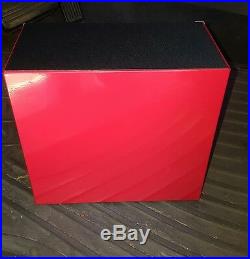 Snap-On Tool Box Miniature staionary Cabinet In RED NIB