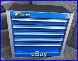 Snap-On Tool Box Miniature staionary Cabinet In ROYAL BLUE NIB