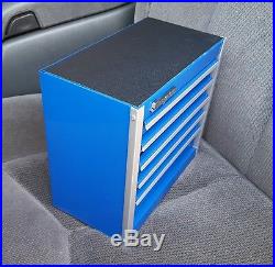 Snap-On Tool Box Miniature staionary Cabinet In ROYAL BLUE NIB