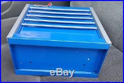 Snap-On Tool Box Miniature staionary Cabinet In ROYAL BLUE NIB