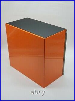 Snap-On Tool Box Miniature stationary bottom Cabinet In ELECTRIC ORANGE New