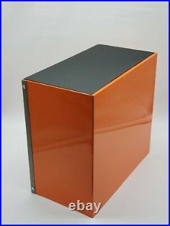 Snap-On Tool Box Miniature stationary bottom Cabinet In ELECTRIC ORANGE New