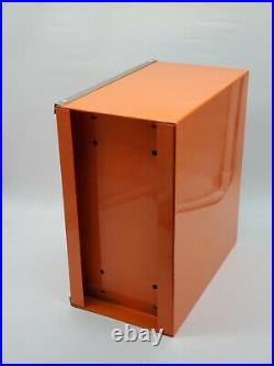 Snap-On Tool Box Miniature stationary bottom Cabinet In ELECTRIC ORANGE New