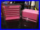 Snap-On-Tools-Micro-ToolBox-Pink-RARE-TOP-BOTTOM-SET-MINI-REPLICA-JEWELRY-01-pljy