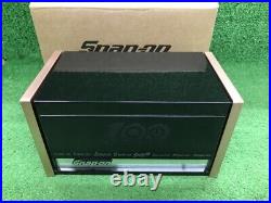 Snap-on 100th Anniversary Micro Top Chest Miniature Tool Box Black EXPRESS JAPAN