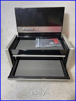 Snap-on BLACK Mini Micro Tool Box Top Chest KMC923APB NEW IN BOX