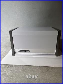 Snap-on Mini Tool Box micro top chest white NEW KMC923APT
