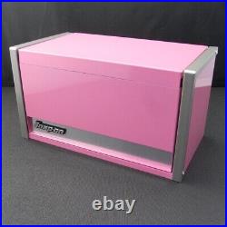 Snap-on Miniature Tool Box Micro Top Chest Pink -New from JAPAN