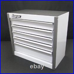 Snap-on Miniature Tool Box micro roll cab white NEW JP