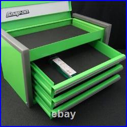 Snap-on Miniature Tool Box micro top chest green NEW JP