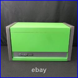 Snap-on Miniature Tool Box micro top chest green NEW JP