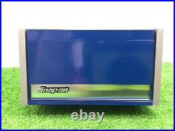 Snap-on Miniature Top Chest Mini Toolbox Micro Tool Box Blue from Japan? NEW