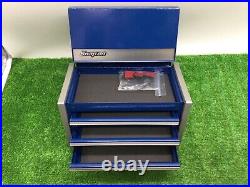 Snap-on Miniature Top Chest Mini Toolbox Micro Tool Box Blue from Japan? NEW