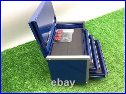 Snap-on Miniature Top Chest Mini Toolbox Micro Tool Box Blue from Japan? NEW