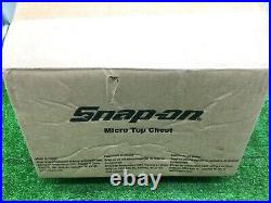 Snap-on Miniature Top Chest Mini Toolbox Micro Tool Box Blue from Japan? NEW