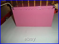 Snap-on Miniature Top Chest Mini Toolbox Micro Tool Box Pink NEW