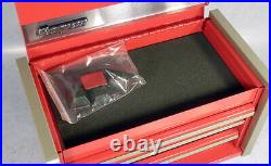 Snap-on Miniature Top Chest Mini Toolbox Micro Tool Box Wine-red -New from JP