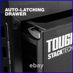 StackTech 21-Inch Tool Box 1-Drawer, Ball-Bearing Slides Durable Plastic & Metal