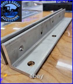 Stainless Peterbilt 379 389 Mounting Brackets For Battery Or Tool Box pair new Stainless Peterbilt 379 389 Mounting Brackets For Battery Or Tool Box pair new