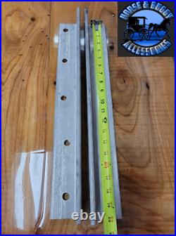 Stainless Peterbilt 379 389 Mounting Brackets For Battery Or Tool Box pair new Stainless Peterbilt 379 389 Mounting Brackets For Battery Or Tool Box pair new