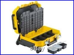 Stanley 1-72-383 FatMax Wheeled Technicians Case Suitcase Tool Box STA172383