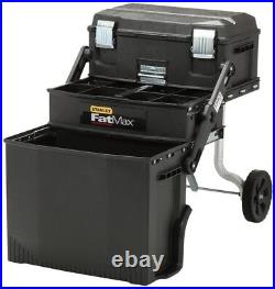 Stanley FATMAX 22 in. 4-in-1 Cantilever Tool Box Mobile Work Center Storage