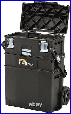 Stanley FATMAX 22 in. 4-in-1 Cantilever Tool Box Mobile Work Center Storage