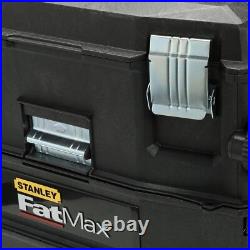 Stanley FATMAX 22 in. 4-in-1 Cantilever Tool Box Mobile Work Center Storage