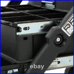 Stanley FATMAX 22 in. 4-in-1 Cantilever Tool Box Mobile Work Center Storage