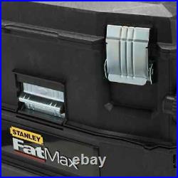 Stanley FATMAX 22 in. 4-in-1 Cantilever Tool Box Mobile Work Center Storage New