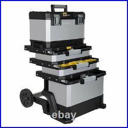 Stanley Fatmax Portable Rolling Workshop Mobile Toolbox Tool Storage Box Garage