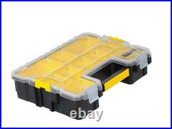 Stanley STA197518 FatMax Deep Pro Organiser Tool Screw Storage Case Box 6 Pack