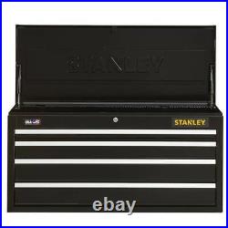 Stanley STST24044BK 41-Inch 300-Series 4-Drawere Storage Tool Chest Black