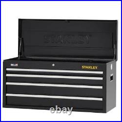 Stanley STST24044BK 41-Inch 300-Series 4-Drawere Storage Tool Chest Black