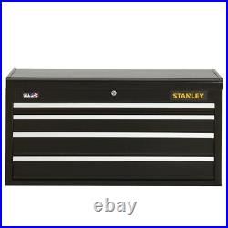 Stanley STST24044BK 41-Inch 300-Series 4-Drawere Storage Tool Chest Black