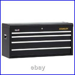 Stanley STST24044BK 41-Inch 300-Series 4-Drawere Storage Tool Chest Black