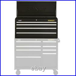 Stanley STST24044BK 41-Inch 300-Series 4-Drawere Storage Tool Chest Black