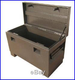 Steel Job Site Tool Box Van forklift Garage Vault Site 36